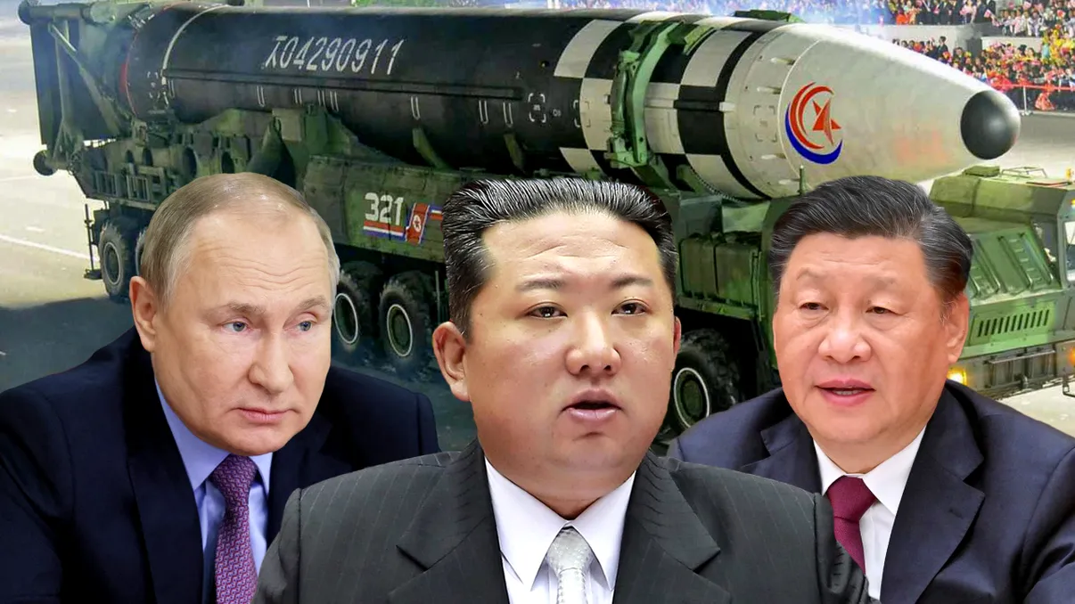 Ce plan au Rusia, China și Coreea de Nord. Avertisment NATO: „Va sfida ordinea mondială”