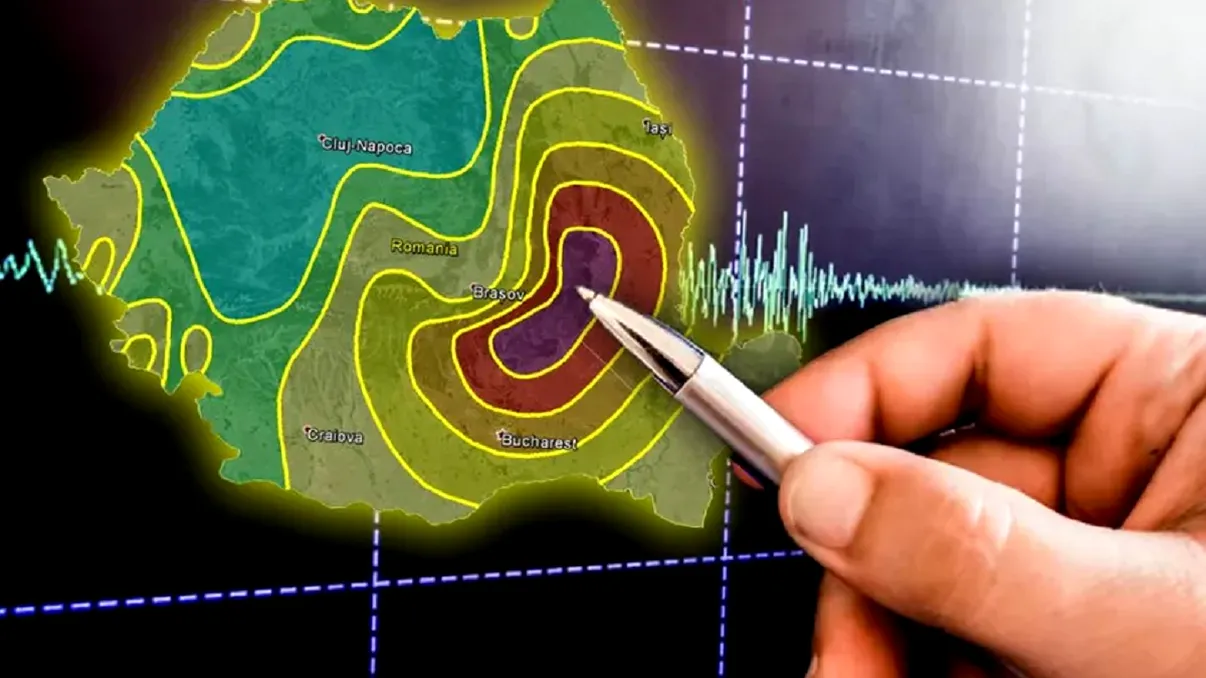 Peste 800 de cutremure în România, în ultimele zile. Ce arată hărțile detaliate ale INFP - FOTO