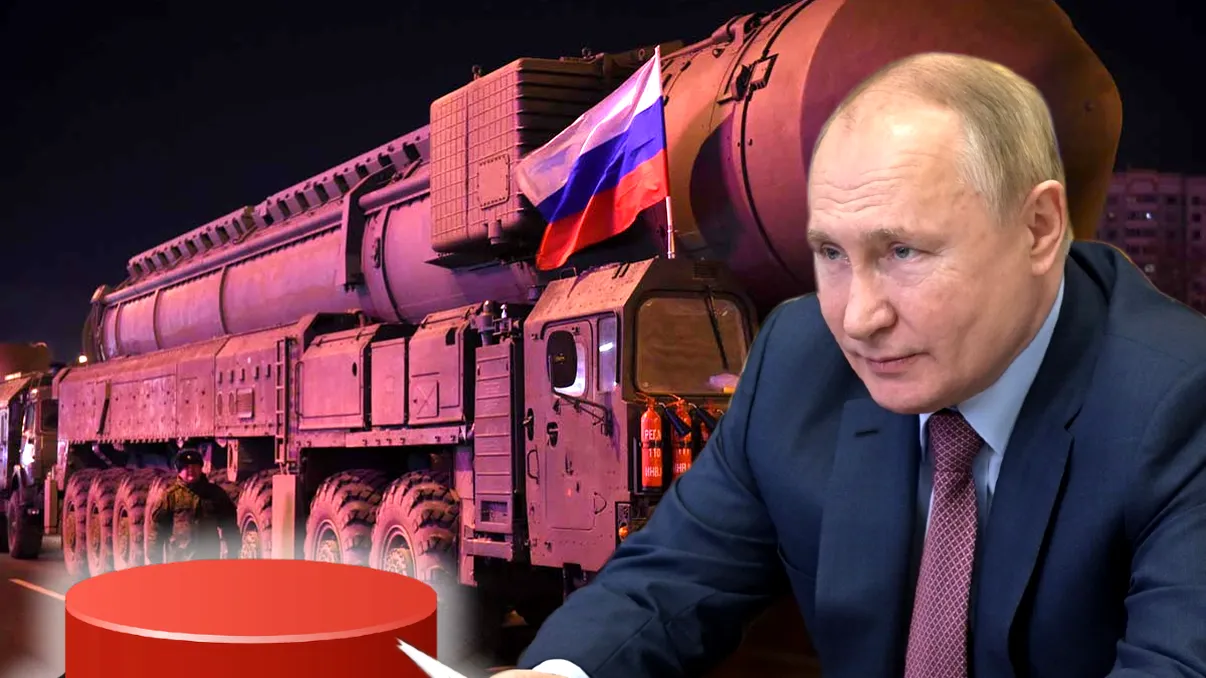 Putin bagă frica în Europa. Unde a apărut cu „valiza nucleară” FOTO