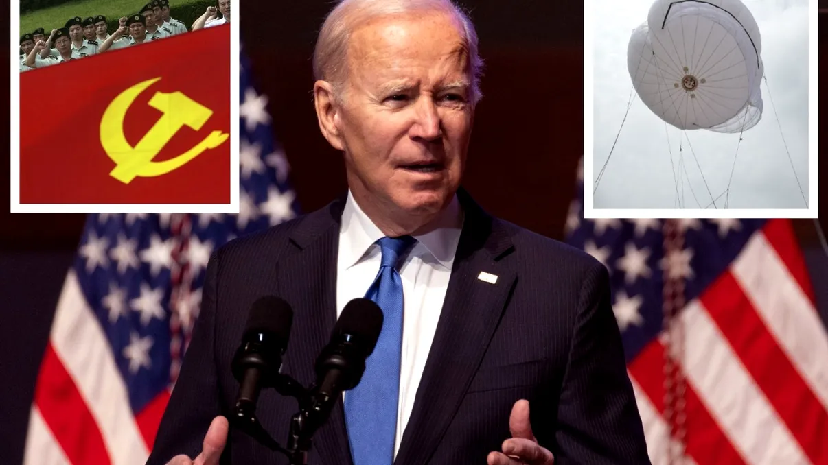 Răspunsul lui Biden la amenințările Chinei, după ce balonul spion a fost doborât de SUA. Mesajul este clar
