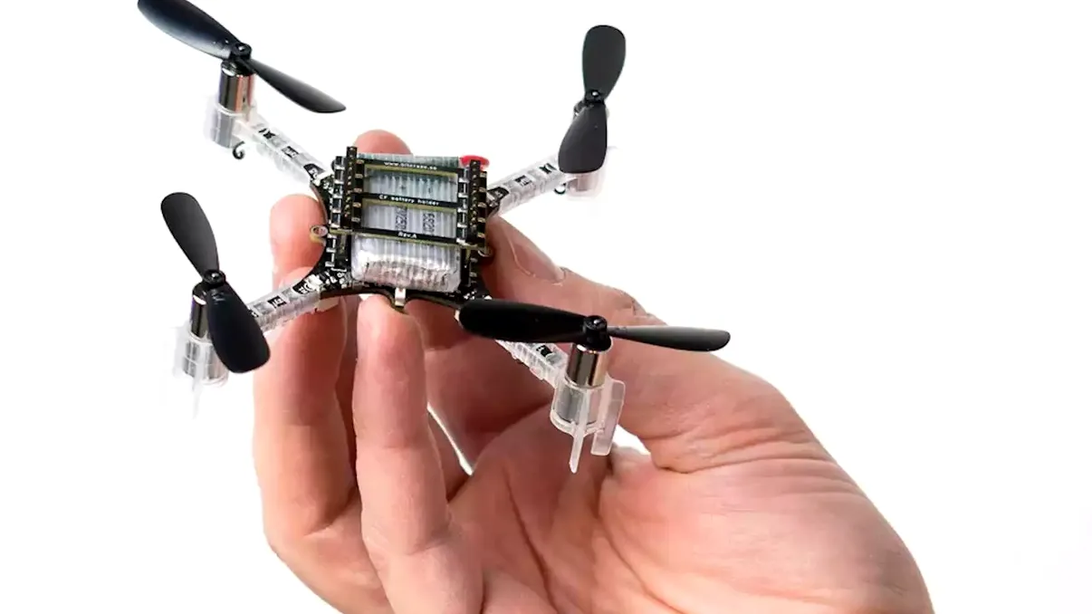 Ecolocația le-ar putea oferi roboților mici capacitatea de a găsi oameni pierduți