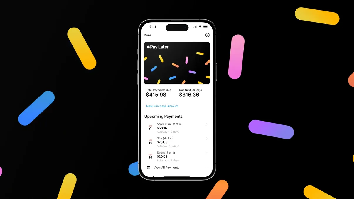 Cumperi acum, plătești mai târziu: ce este Apple Pay Later și cum dai banii în rate