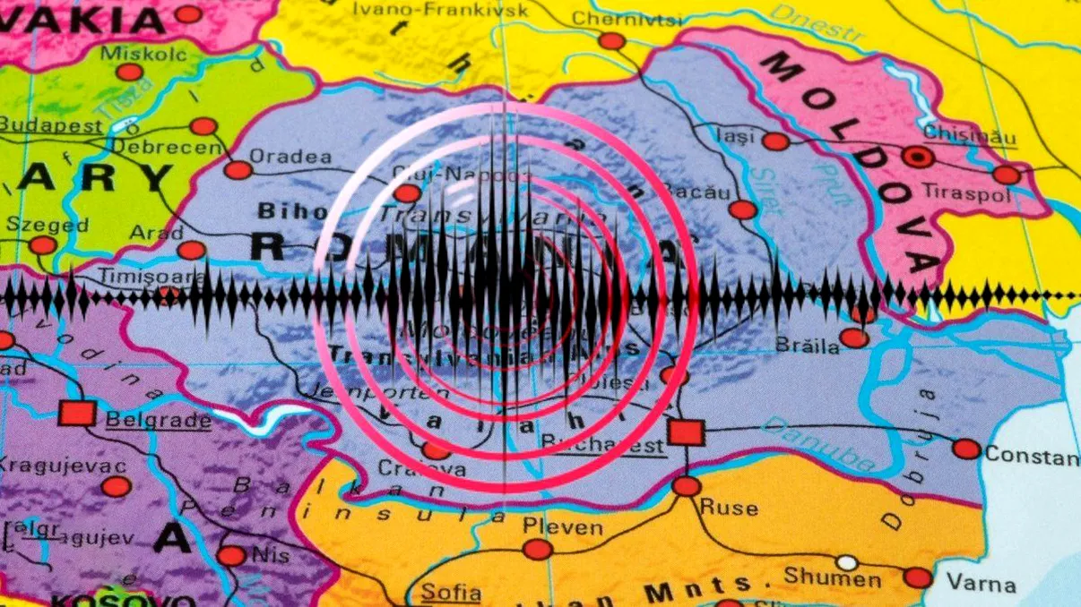 Cutremur în România, miercuri seară. În ce orașe s-a resimțit