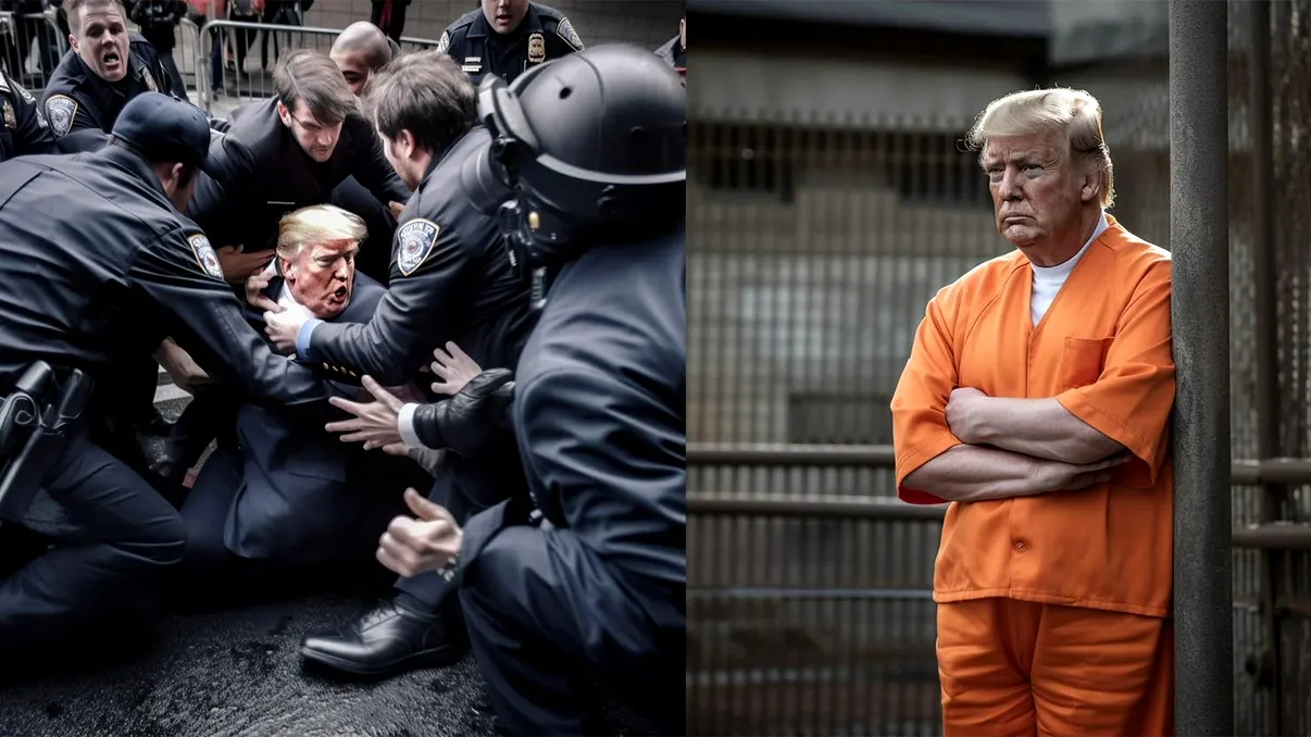 Imaginile cu Donald Trump care îți arată cât de puternici au devenit algoritmii de inteligență artificială
