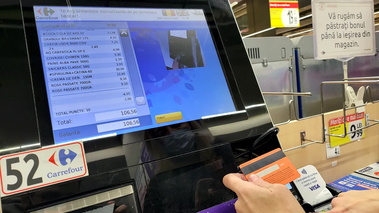 Casele de marcat automate din Auchan, Lidl, Kaufland și Carrefour, în atenția ANPC: avertismentul oficial
