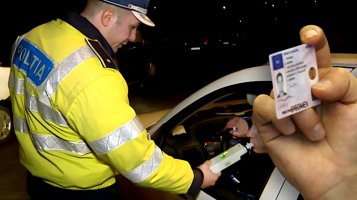 La ce cantitate de alcool se suspendă permisul de conducere in 2023. Când se transformă contravenția în infracțiune
