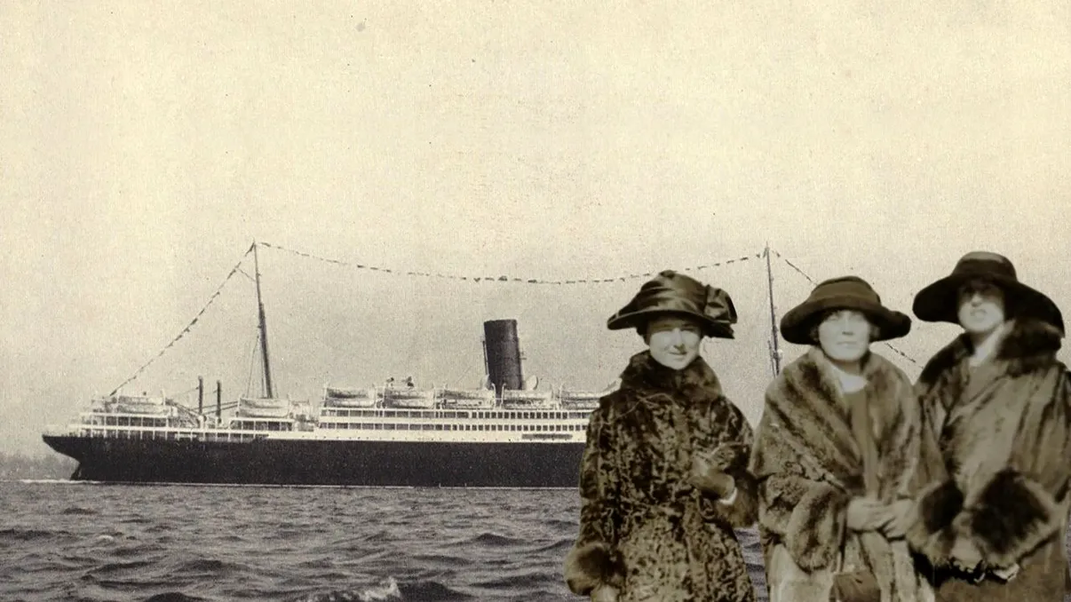 Prima croazieră de pasageri în jurul lumii a fost posibilă acum 100 de ani. Cum era la bord