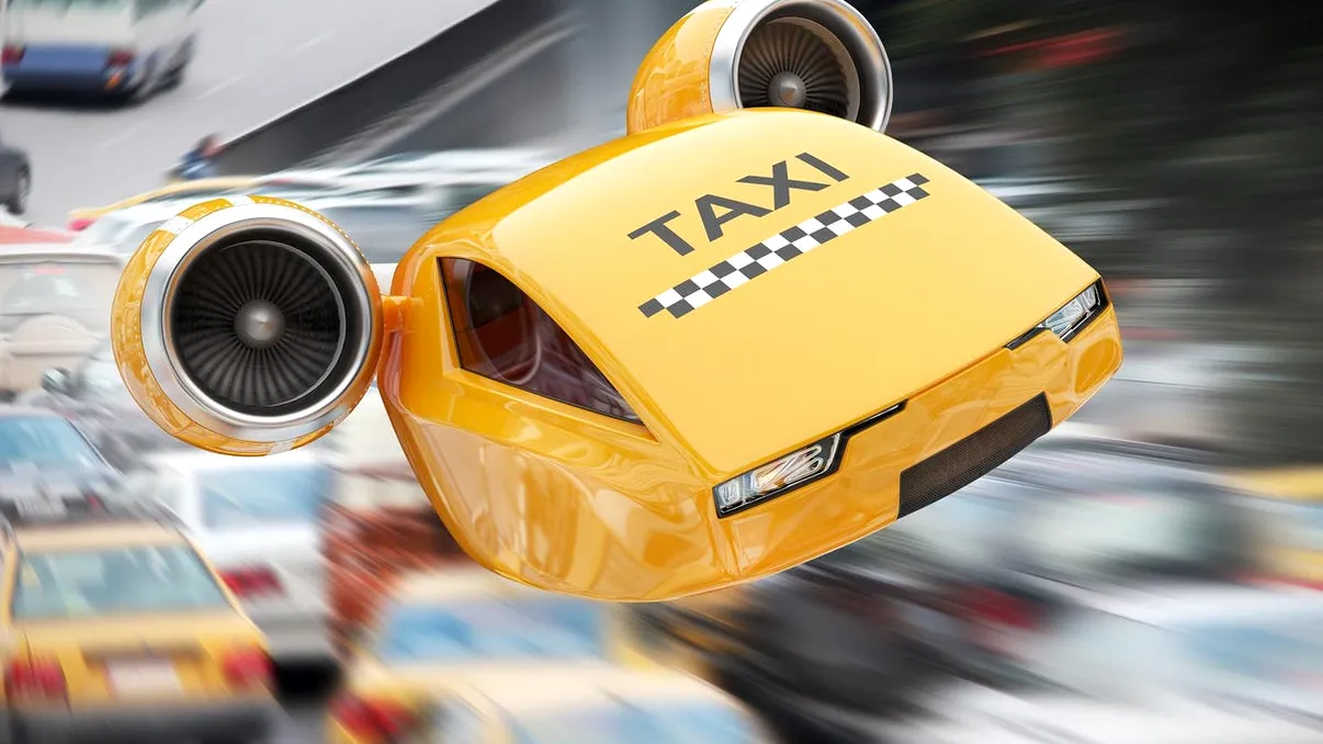 Gigantul care vrea să-ți aducă taxiul zburător la ușa blocului: cât mai durează materializarea visurilor SF