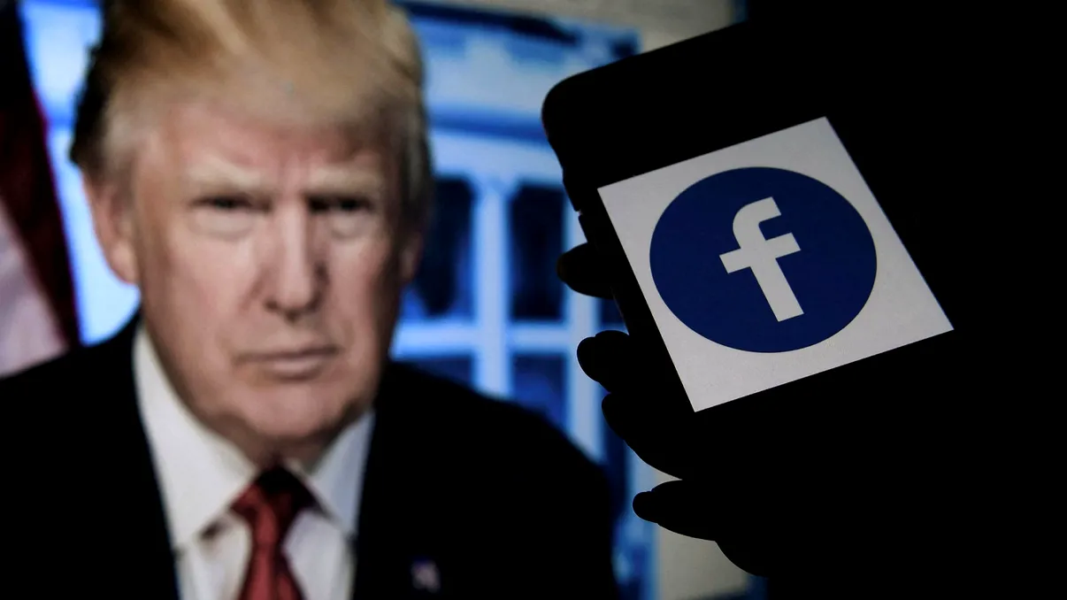 VIDEO Trump revine pe Facebook, după doi ani în care a fost banat: 