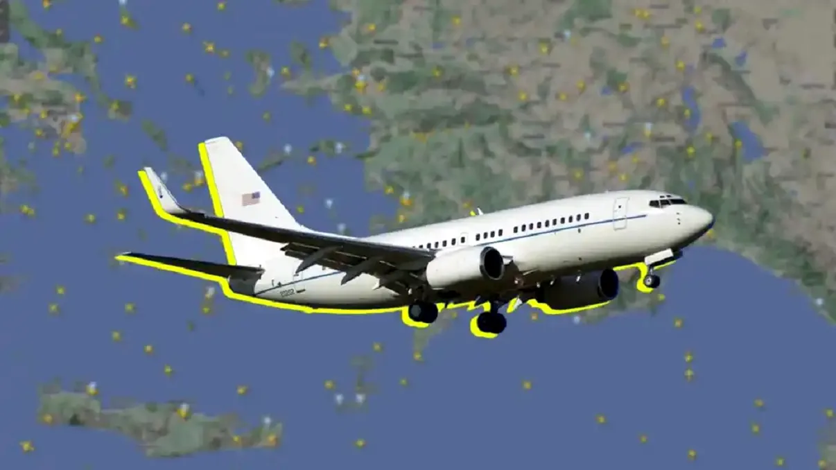 S-a aflat adevărul despre avionul care a survolat România. Așa se explică de ce a fost cel mai urmărit din lume