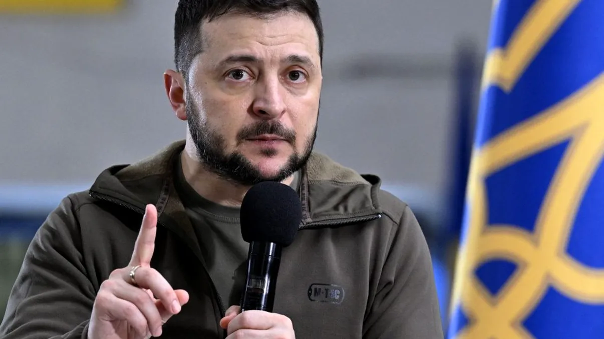 Volodimir Zelenski a răbufnit în scandalul Nord Stream: „Ucraina se luptă nu doar cu Rusia, ci și cu oameni fără scrupule”