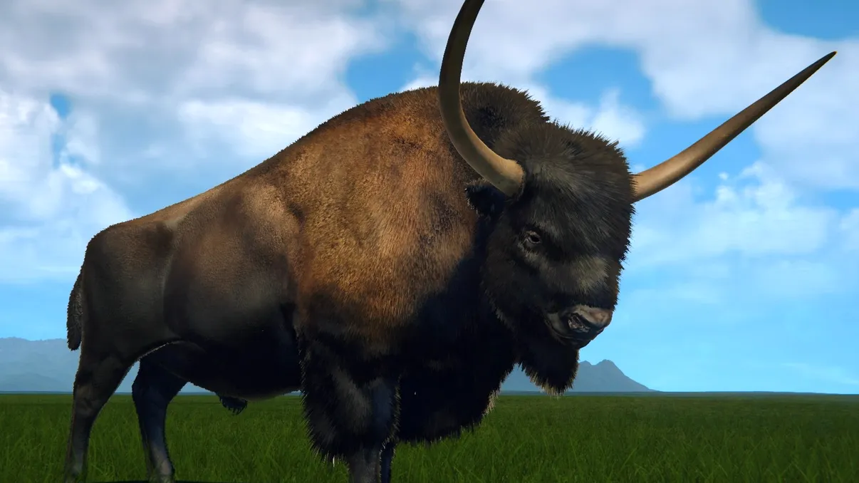 Un zimbru vechi de mii de ani, descoperit de oamenii de știință: ce planuri au, ce vor să facă cu el