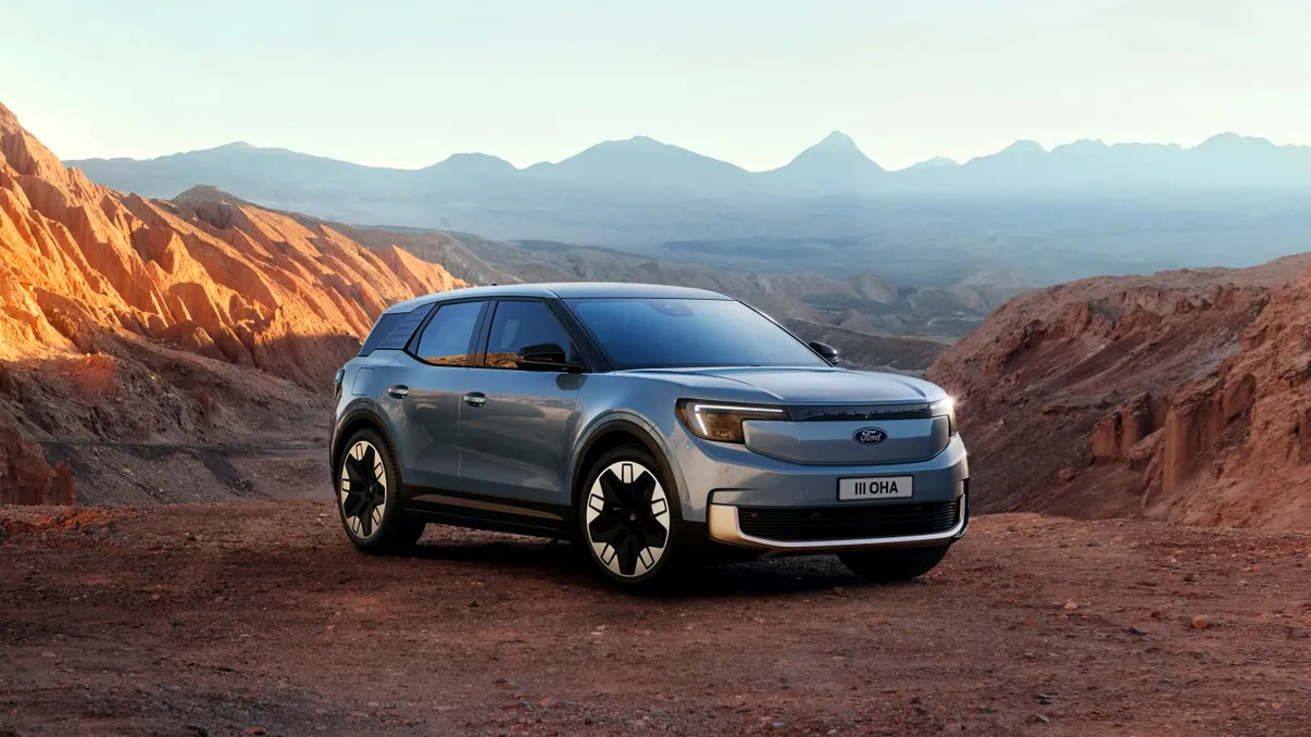 Ford dezvăluie un crossover electric Explorer construit pentru străzile înguste ale Europei