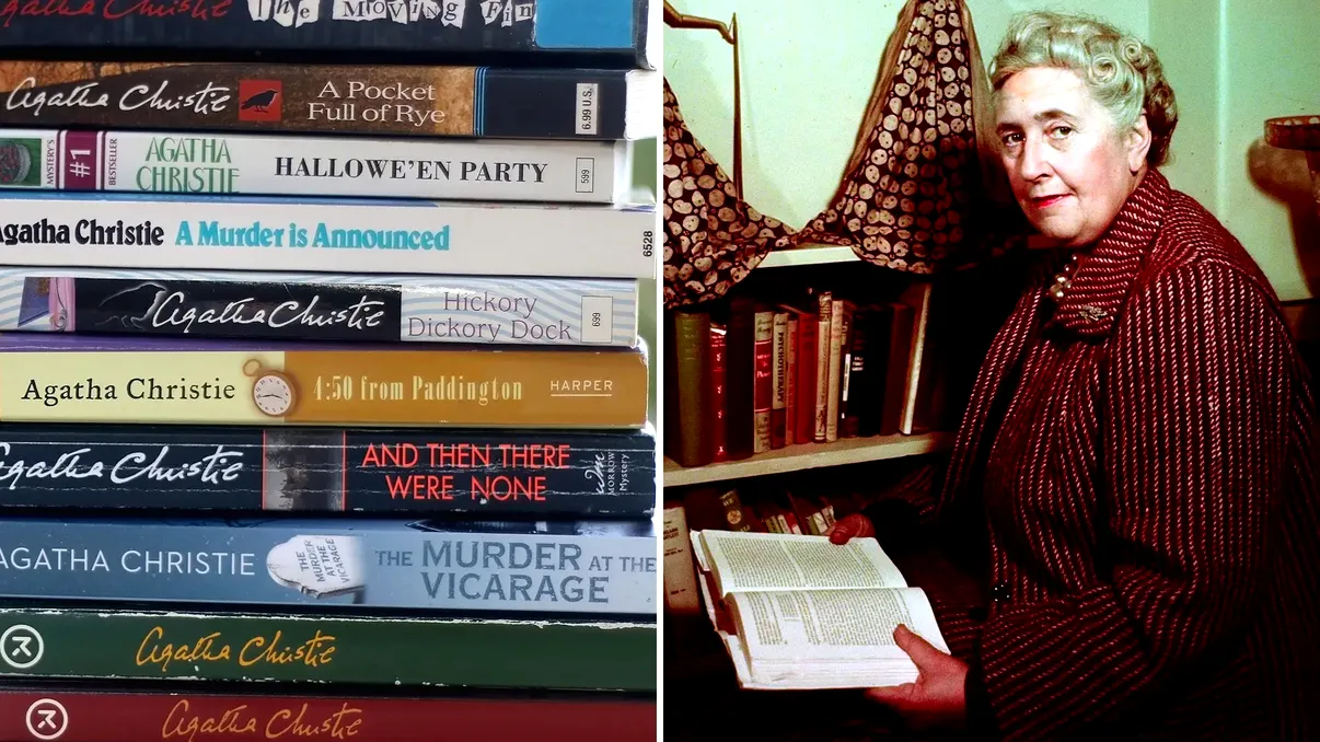Romanele Agathei Christie au fost 