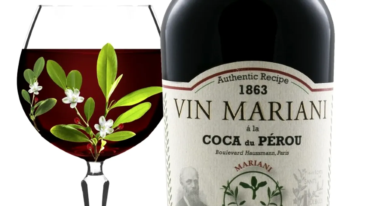 Vinul făcut din cocaină care a fost îndrăgit de Papă și a inspirat Coca-Cola: ce este Vin Mariani