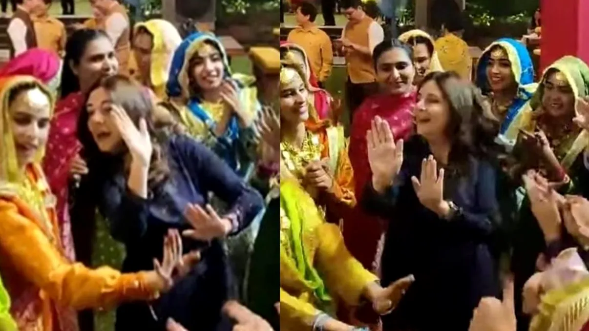 Ambasadoarea României la New Delhi a atras toate privirile. A dansat cot la cot cu indiencele. Video