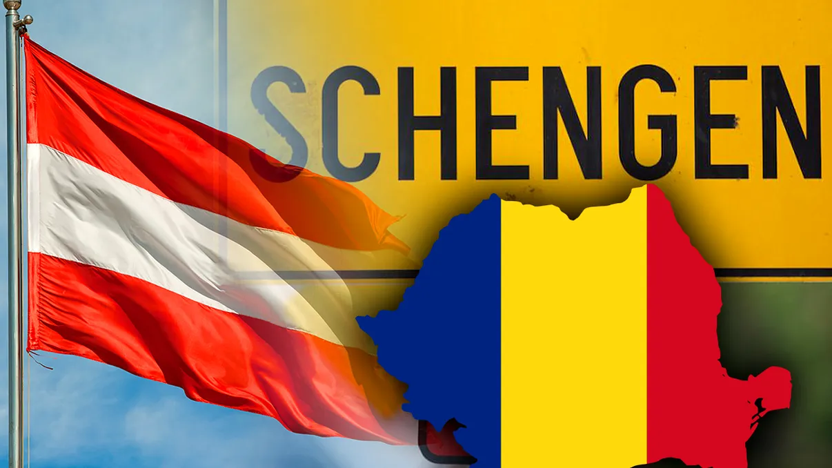 Austria, despre aderarea României la Schengen în acest an. Reacția Vienei, după apelul făcut de cancelarul Germaniei. „Se observă o contradicție”