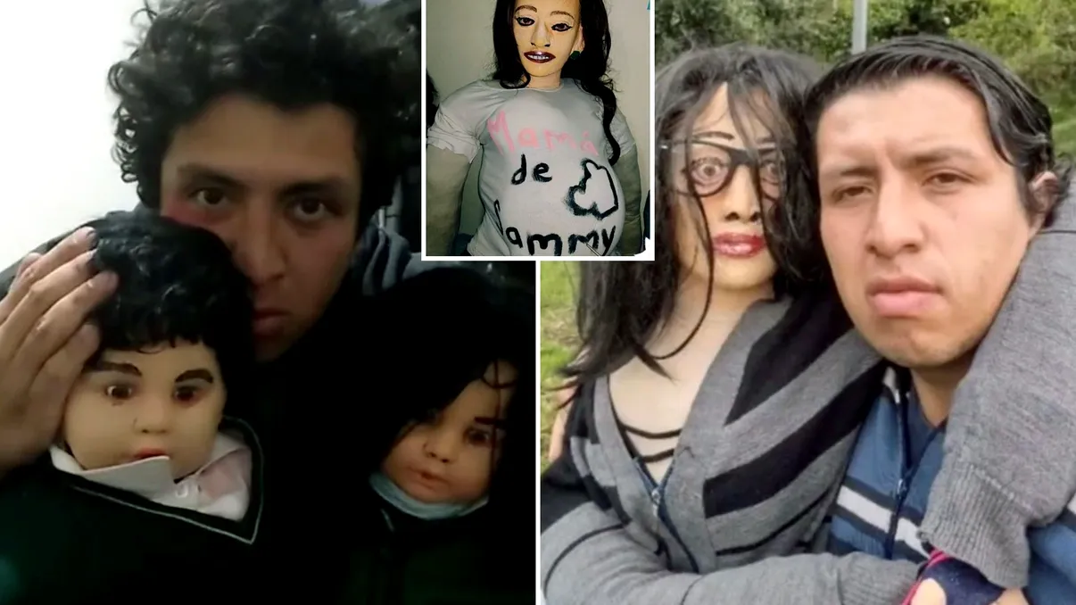 Cristian s-a căsătorit cu o păpușă, iar apoi a făcut anunțul neașteptat pentru toată lumea. Ce i s-a întâmplat bărbatului