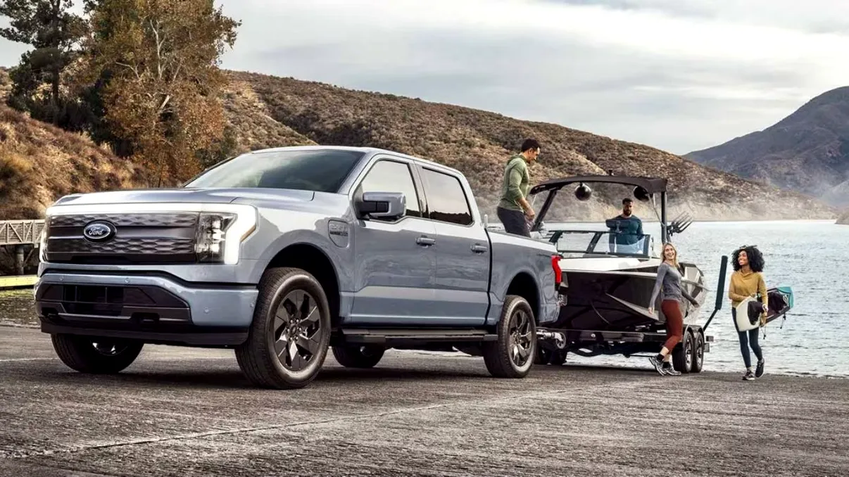 Pickup-ul electric Ford care urmează să fie lansat în Europa: când apare F-150 Lightning