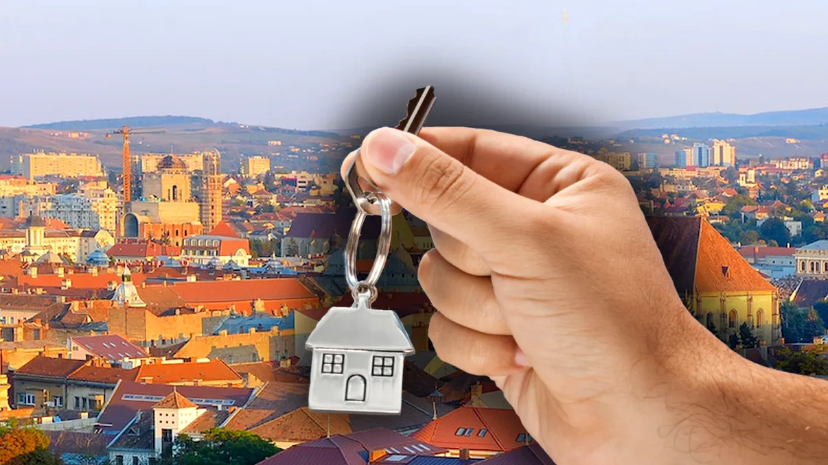 Cutremurul imobiliar din România a ajuns la chirii: cât dai pe o garsonieră în București, Cluj, Brașov și altele