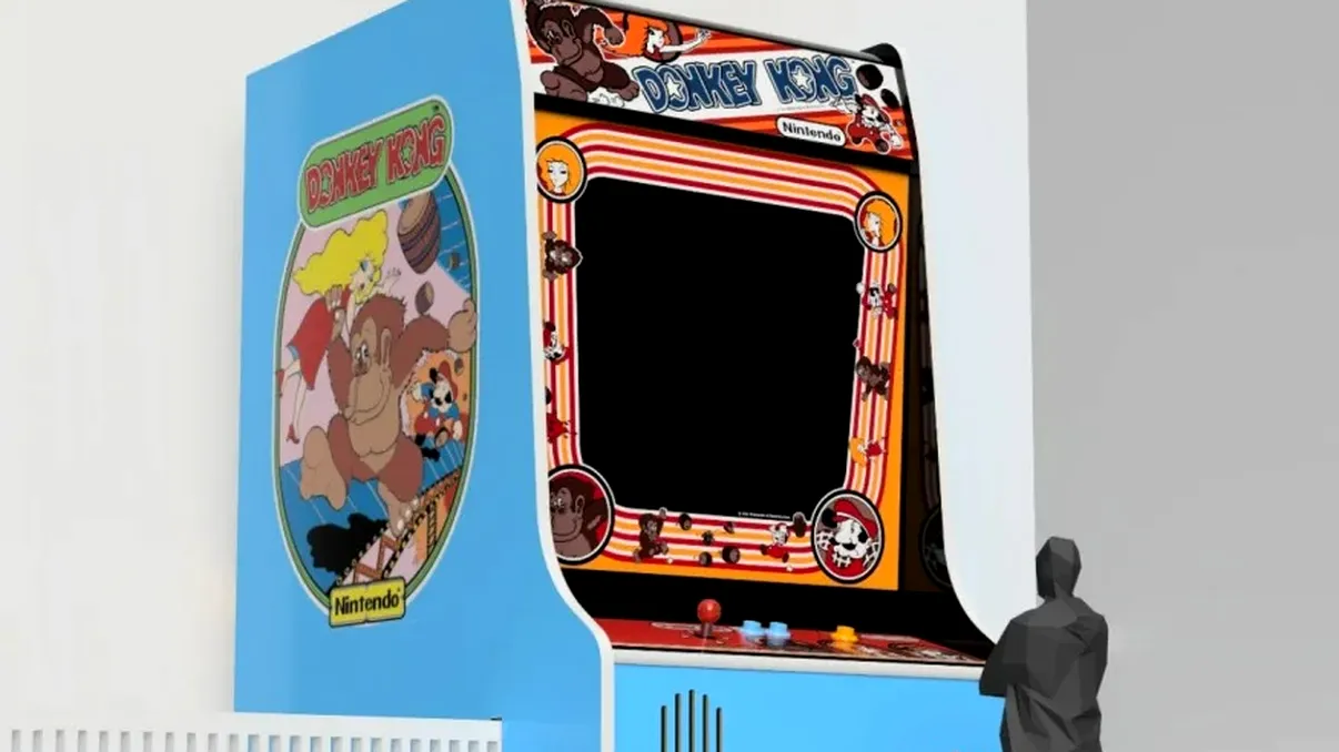 Cel mai mare joc arcade Donkey Kong „ca pe vremuri”, din lume: unde se află, cum îl poți juca