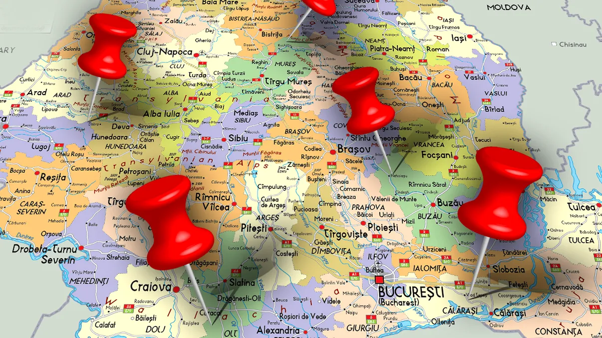 România surprinde toată suflarea planetei: avem 5 orașe cotate ca fiind cele mai sigure din lume, nici Parisul n-a văzut așa ceva