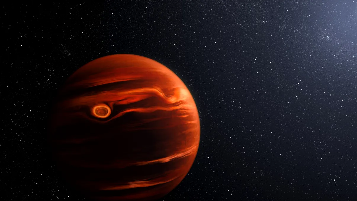 Astronomii au descoperit o planetă uriașă cu doi 