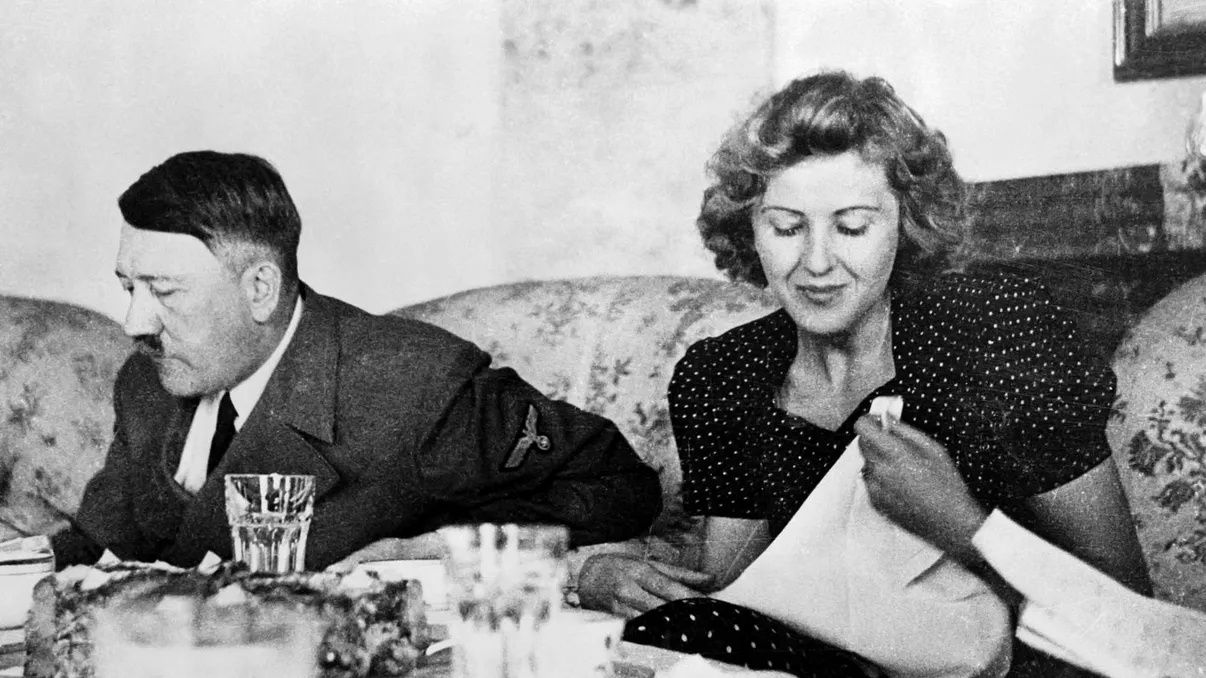 Povestea Evei Braun, misterioasa amantă a lui Hitler