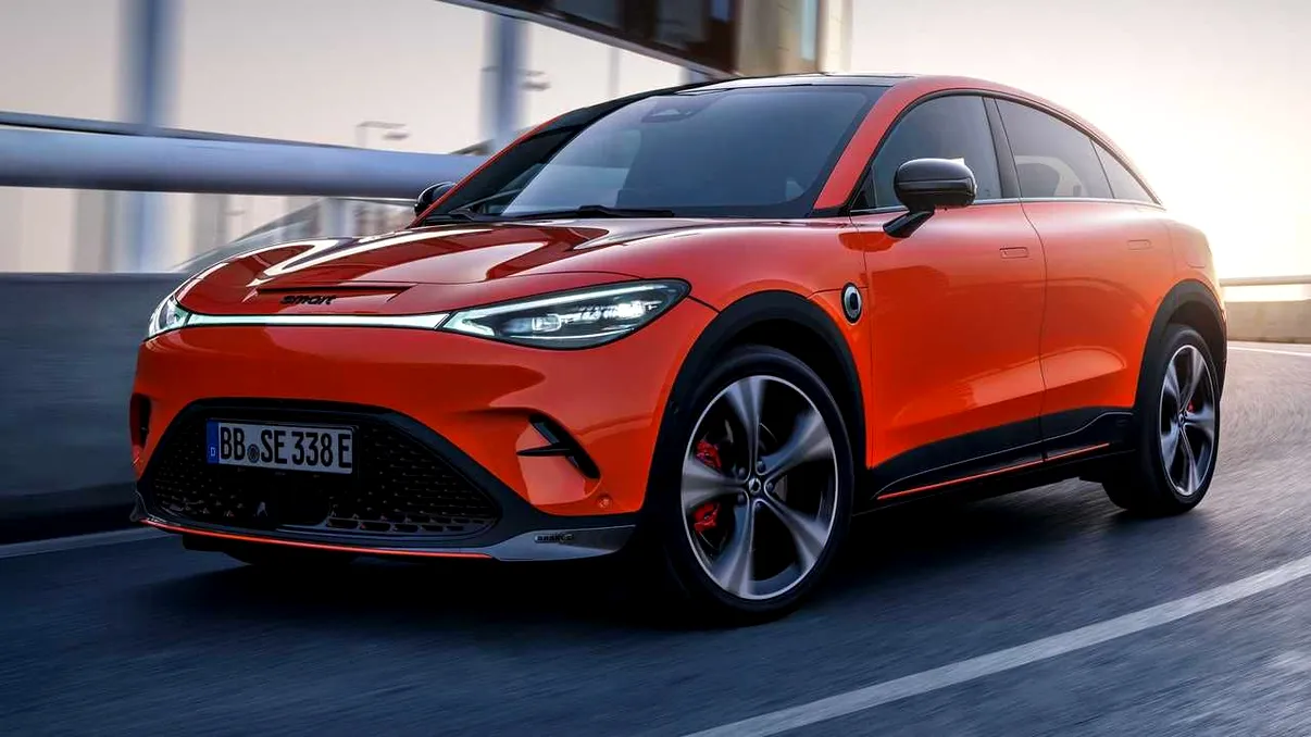 Smart #3 se pregătește să atace Europa: când apare noul model electric, cât costă