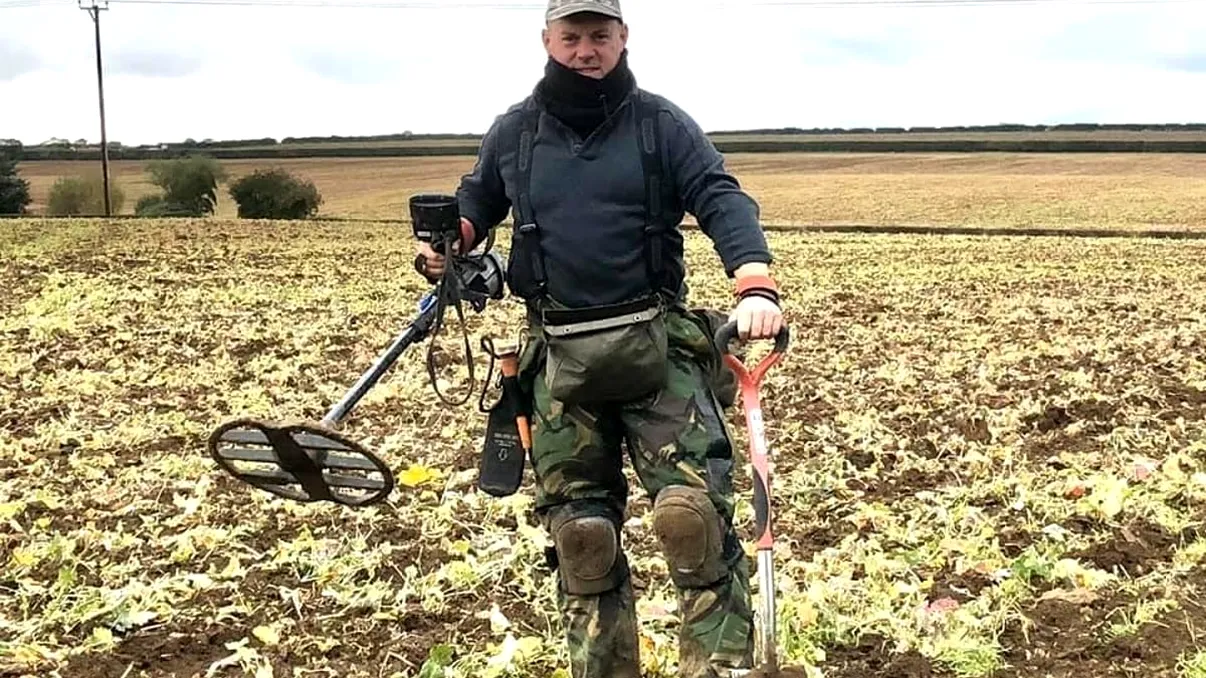„A fost un adevărat șoc”. Surpriza de care a avut parte un bărbat, după ce a folosit un detector de metale doar ca să se distreze