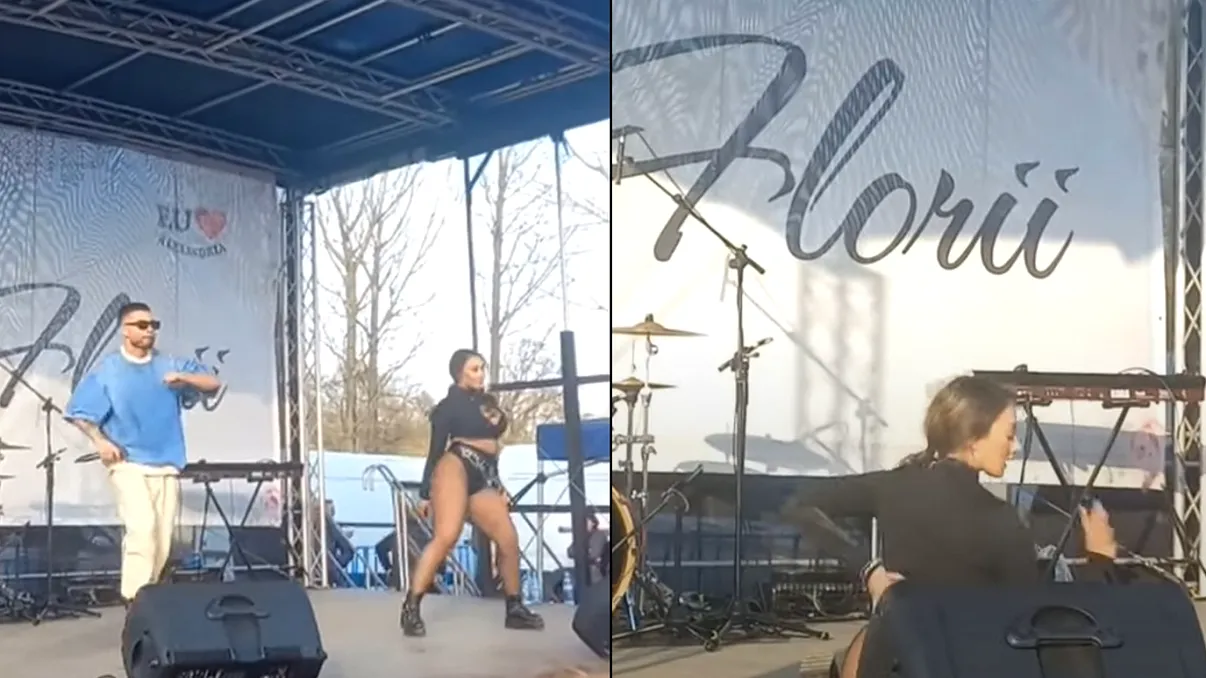 „Doamne apără și păzește!”. Spectacol scandalos în fața unor minori, pe banii unei primării din România. Ce s-a întâmplat pe scenă