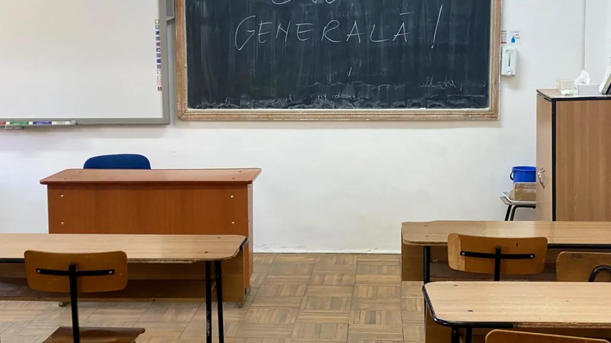 EXCLUSIV Acuzații de șantaj într-o școală din România. În plină grevă, o profesoară a fost presată să încheie mediile, deși este ilegal. Ce spune Inspectoratul Școlar