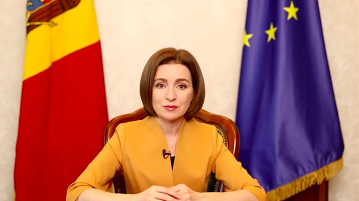 Maia Sandu vrea ca Republica Moldova să adere cât mai curând la Uniunea Europeană. „Doar așa ne putem salva democrația”