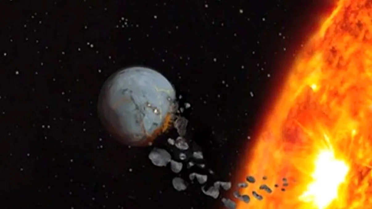 Oamenii de știință urmăresc pentru prima dată cum o stea 