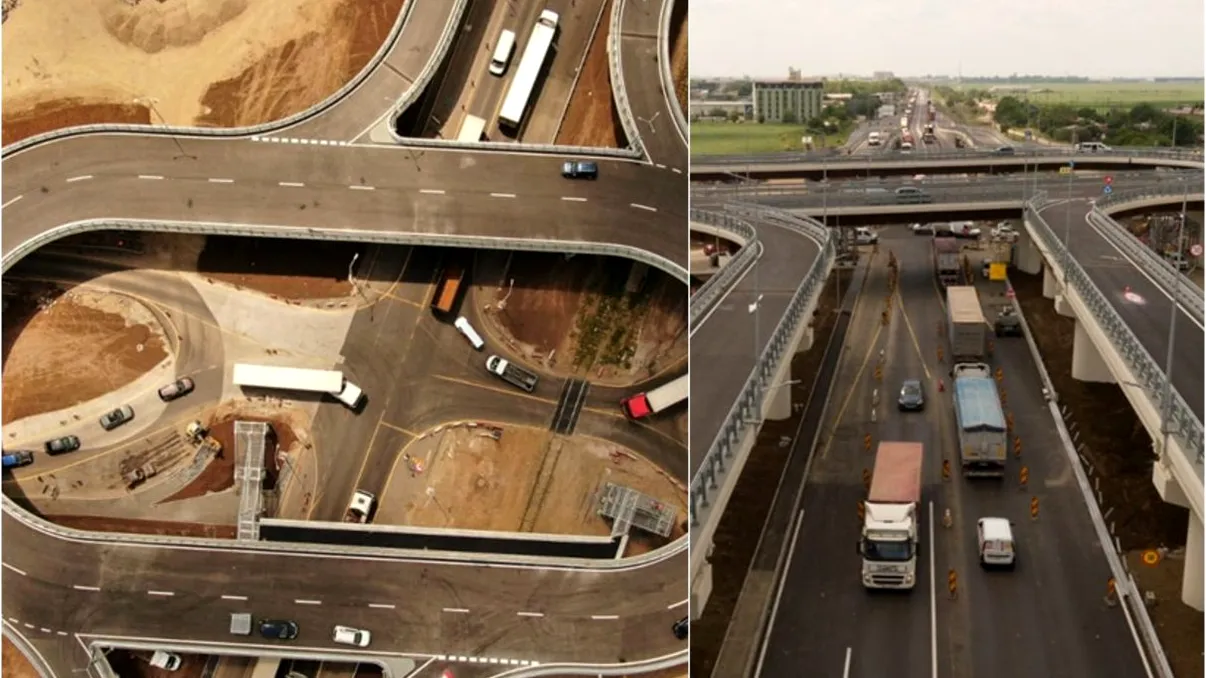 Pasajul Olteniței, redeschis. Sorin Grindeanu a anunțat când va fi reluată circulația. Video