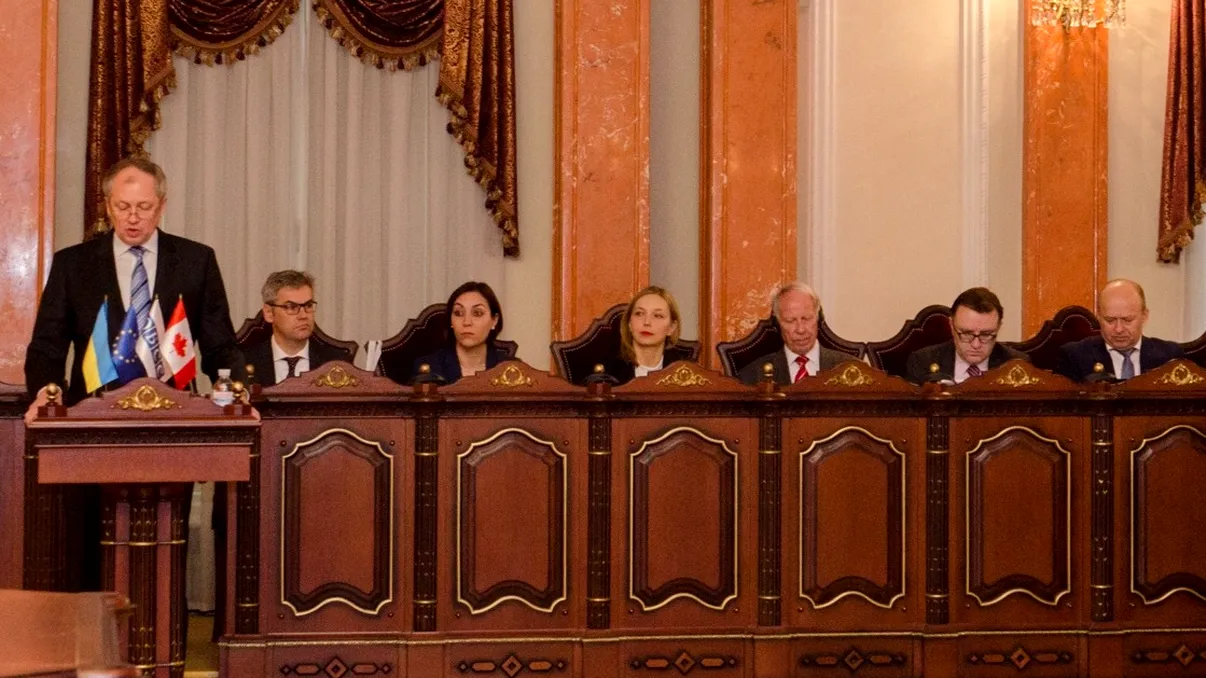 Scandal de corupție în Ucraina. Președintele Curții Supreme, arestat pentru o mită de 3 milioane de dolari