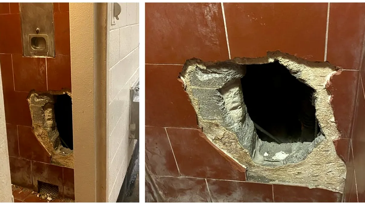 Un deținut a săpat un tunel până în altă celulă, ca să ajungă la vecinul lui. Ce scop a avut, de fapt, toată acțiunea