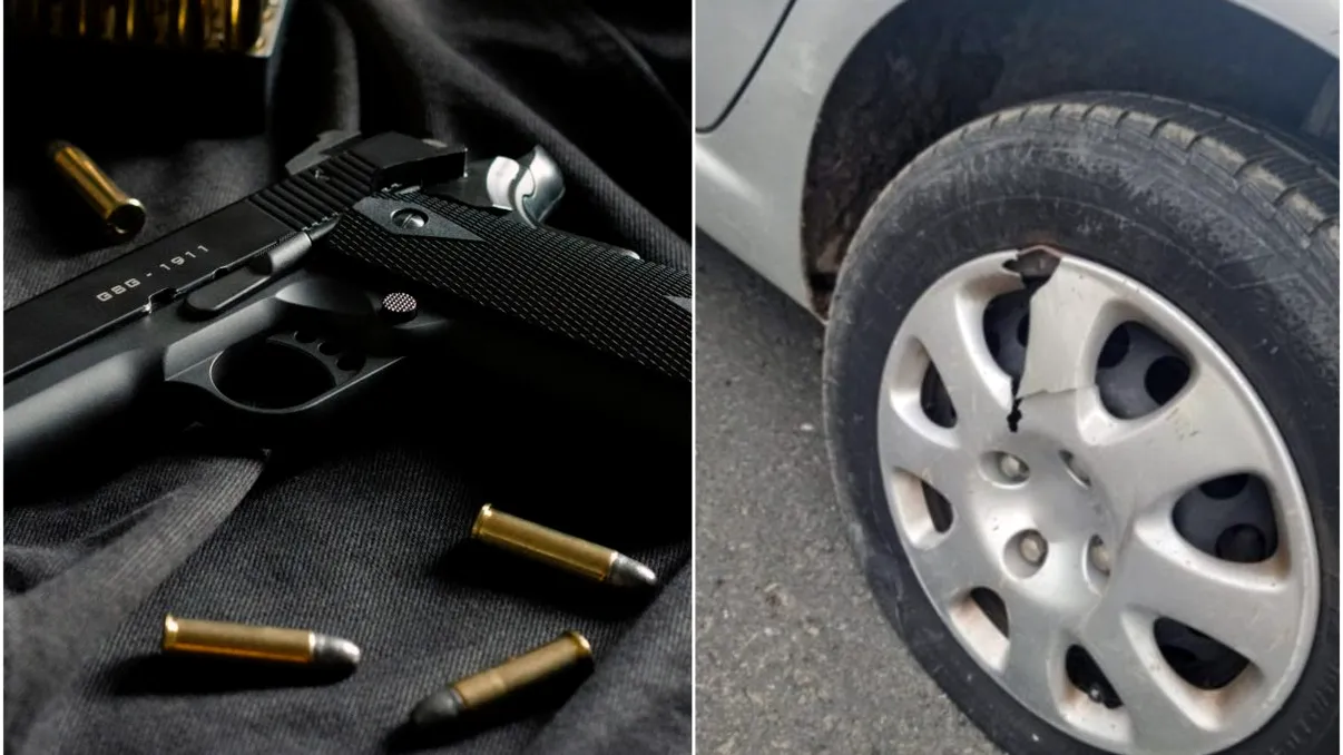 Urmărire cu 20 de focuri de armă, în Tecuci. Motivul pentru care un tânăr a încercat să scape de polițiști. „Au fost lovite roțile și bara din spate”