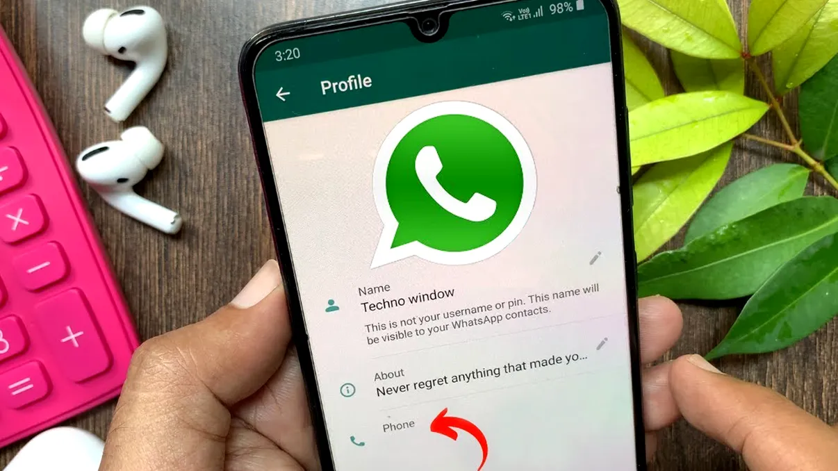 Dispare numărul de telefon de pe WhatsApp. Schimbarea de pe platformă care te va deruta complet