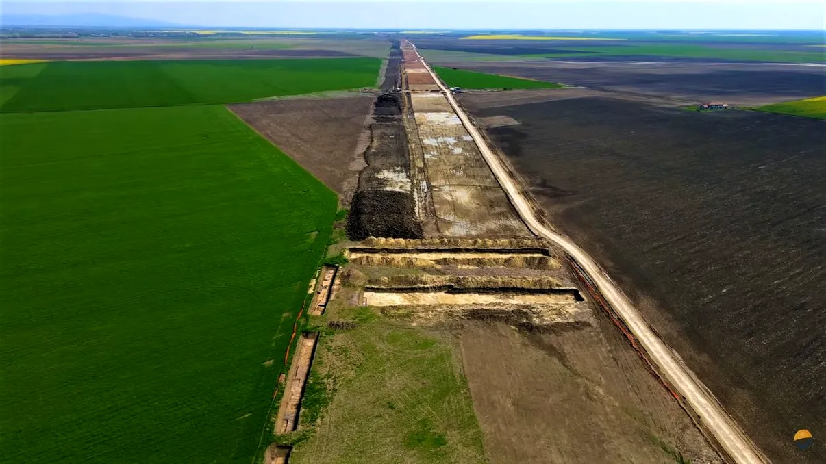Autostrada Moldovei ar putea deveni un exemplu pentru celelalte șantiere din România: ce s-a putut observa