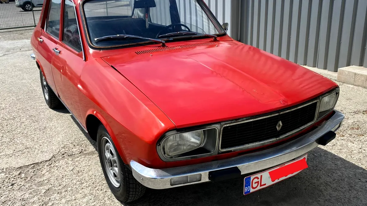 Ai crede că este Dacia 1300, dar e o cu totul altă bijuterie clasică: de ce nu ai mai văzut o astfel de mașină