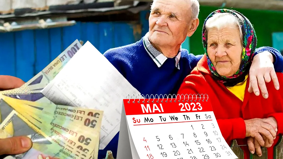 Data la care intră pensiile, modificată: anunțul pe luna mai pentru 5 milioane de pensionari din România