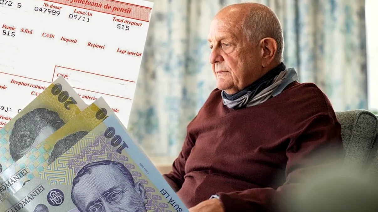 Toți pensionarii din România trebuie să știe: informația dimineții despre pensiile românilor