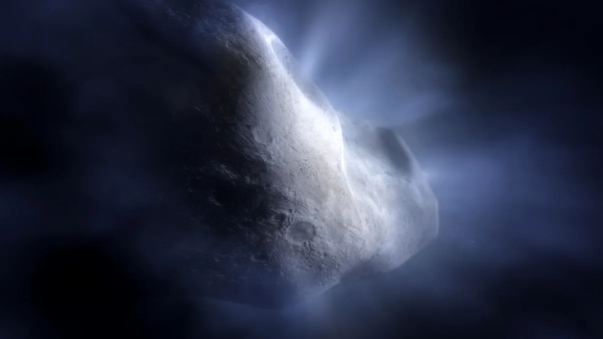Telescopul James Webb a găsit apă în jurul unei comete din centura principală de asteroizi: ce înseamnă asta