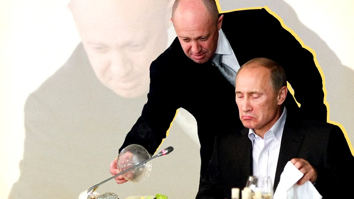 Cine este Prigojin și de ce i se spune de fapt bucătarul lui Putin. A făcut pușcărie în trecut. Cum a luat naștere grupul Wagner