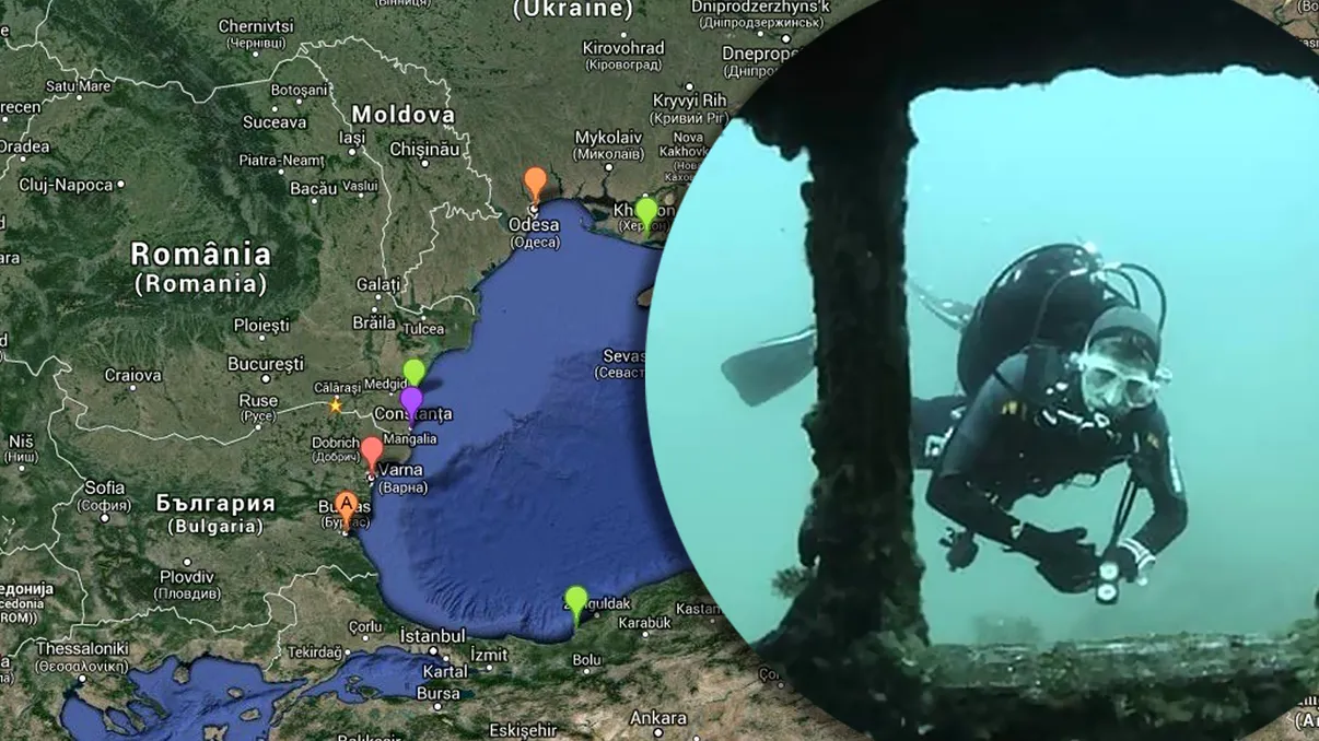 Descoperirea incredibilă din Marea Neagră. Uimitor ce au găsit cercetătorii în adâncuri