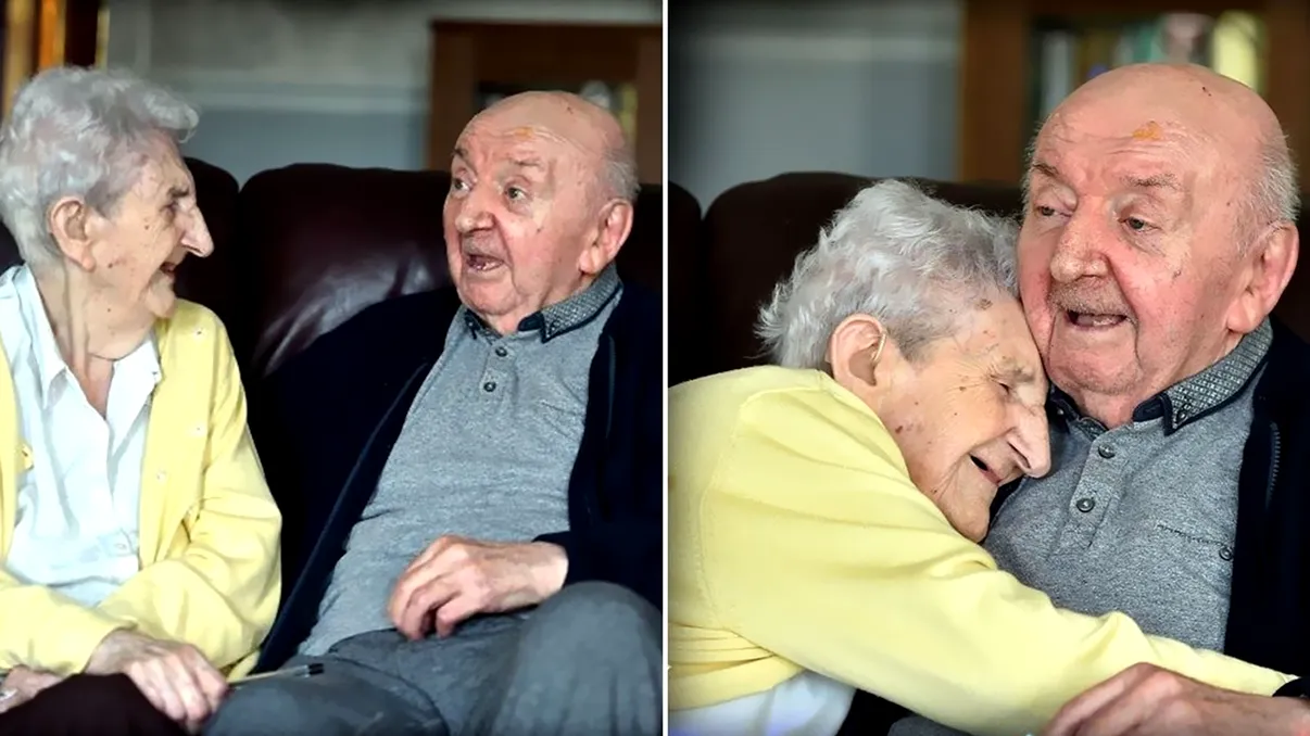 Dragostea de mamă nu are limite. La 98 de ani, s-a mutat la azil pentru a avea grijă de fiul ei de 80 de ani