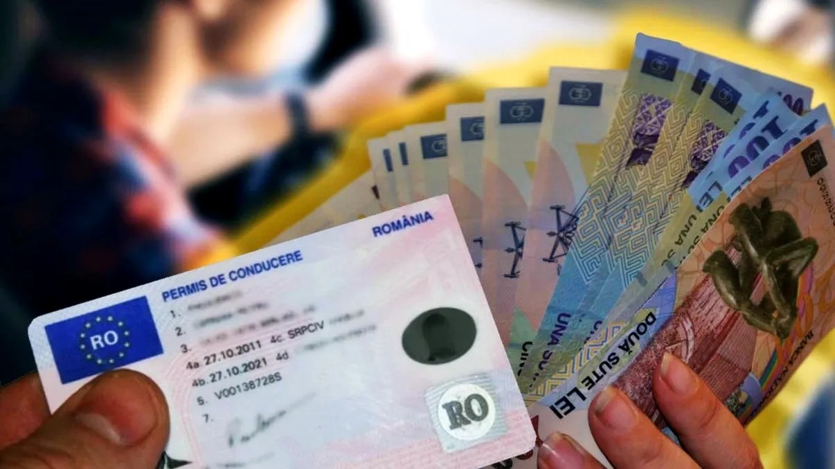 2.000 de euro pentru un permis de conducere. De unde și-a cumpărat un bărbat din Gorj „dreptul” de a șofa