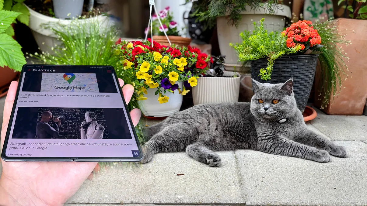 REVIEW HUAWEI Mate X3 – gadgetul perfect pentru fotograful pasionat de multitasking
