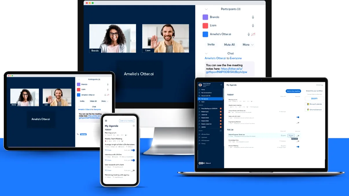 Chatbot-ul AI al Otter.ai e atent la meetingurile tale, ca să n-o faci tu: cum te ajută inteligența artificială să scrii mail-uri, să fii productiv